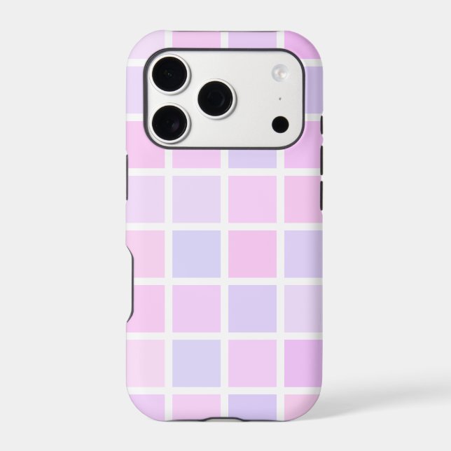 Pretty Chequered Pattern (Back)