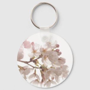Pretty Cherry Blossoms Key Ring