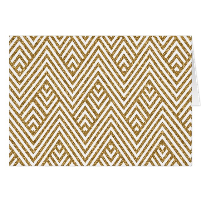 Pretty chevron zigzag diamond shapes pattern (Front Horizontal)