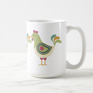 Pretty Chickens Coffee Mug