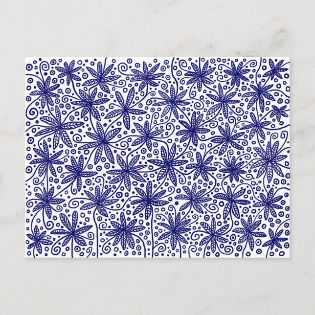 Pretty China Postcard (Front)