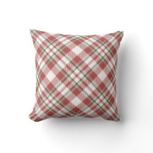 Pretty Christmas Checkered Pattern