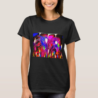 Pretty Christmas lights festive T-Shirt