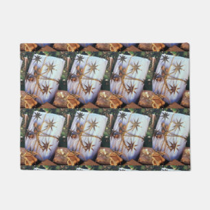 **PRETTY CHRISTMAS PRESENTS** DOOR MAT