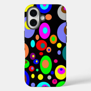 Pretty Circles  iPhone 16 Case