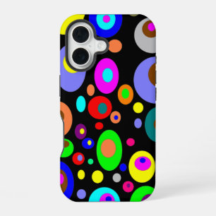 Pretty Circles iPhone 16 Case