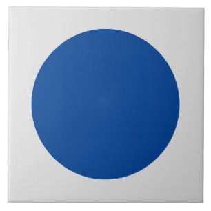 Pretty classic modern Polka dot pattern Tile