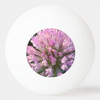 Pretty Clover Flower Ping Pong Ball