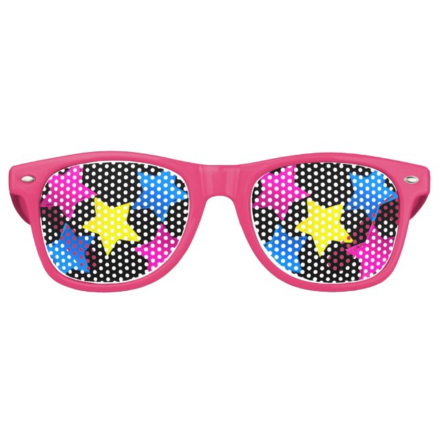 pretty coloured stars shades (Front)