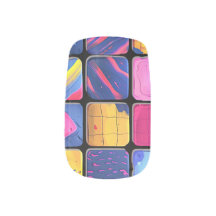 Pretty, colourful and cute design