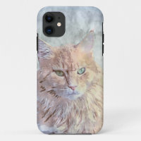 Pretty Cool Cat Artwork