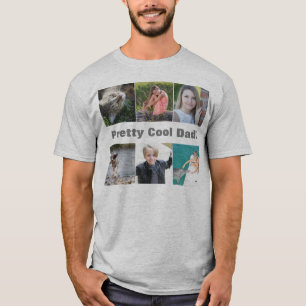 Pretty Cool Dad! Photo T-Shirt - HAMbWG