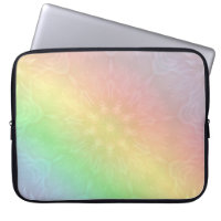 Pretty Cool Pastel Rainbow Mandala design