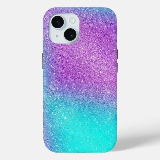 Pretty Cool Sparkle Fun Otter Box Case (Back)