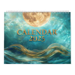 pretty Cosmic and earth gallery Calendar 2025