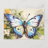 Pretty Creative Butterfly Illustration