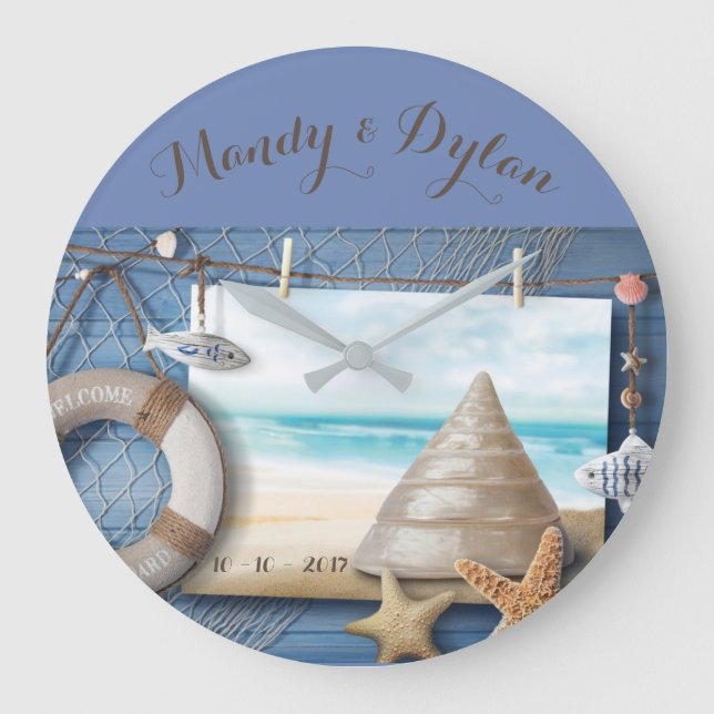 PRETTY CUSTOM WALL CLOCKS (Front)
