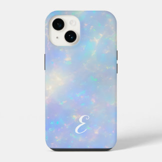 Pretty Customisable Faux Opal Gemstone iPhone 14 Case