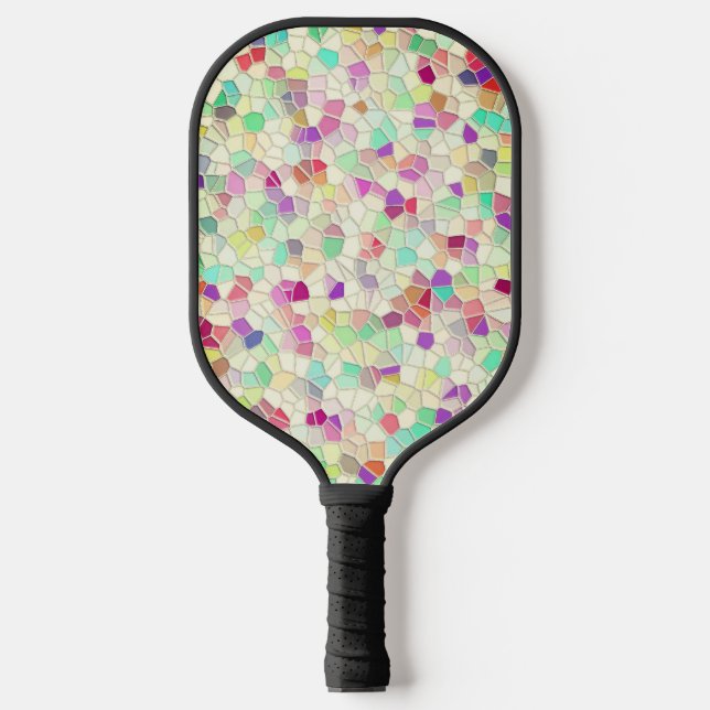 Pretty Cut Glass 2 Pickleball Paddle (Front)