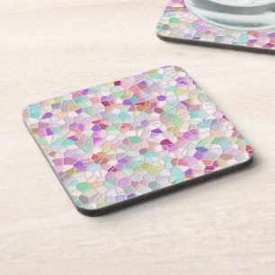 Pretty Cut Glass  Coaster
