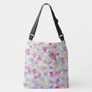 Pretty Cut Glass Crossbody Bag