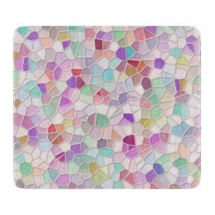 Pretty Cut Glass  Cutting Board