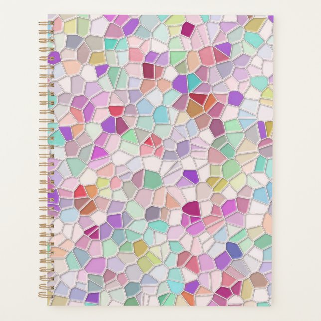 Pretty Cut Glass Planner (Front)