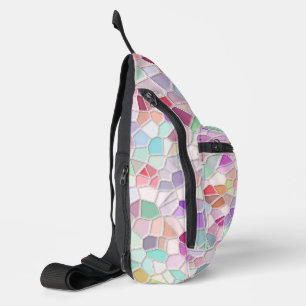 Pretty Cut Glass Sling Bag
