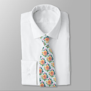 Pretty Dahlia Tie