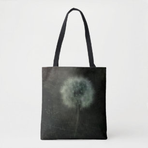 Pretty Dainty Dandelion Tote Bag
