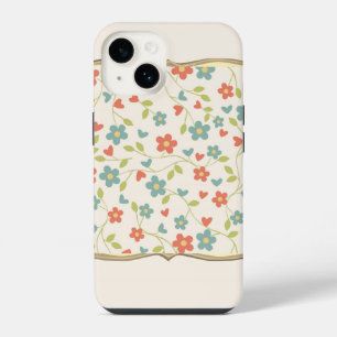 Pretty Daisies In Multi Colours iPhone 14 Case