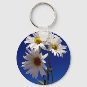 Pretty Daisies Key Ring