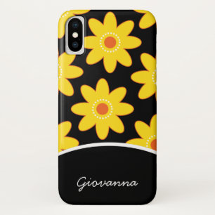 Pretty Daisies Personalised Cell Phone Case