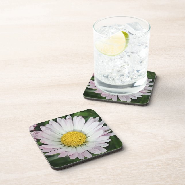 Pretty daisy coaster (Right Side)
