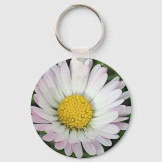 Pretty daisy key ring
