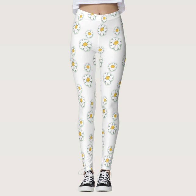 Pretty Daisy Leggings (Front)