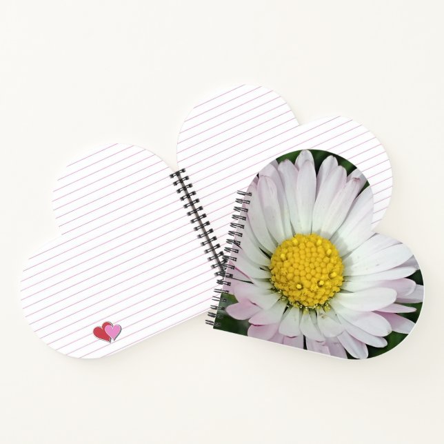 Pretty daisy notebook (Inside)