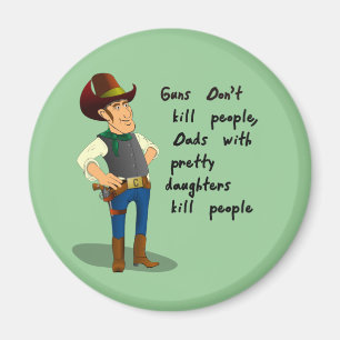 Pretty Daughters Magnet