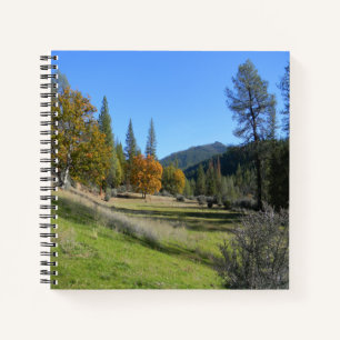 Pretty day in the valley... notebook