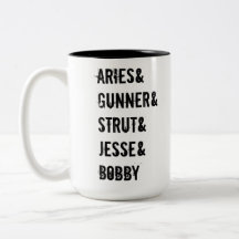 Pretty Deadly Name Mug