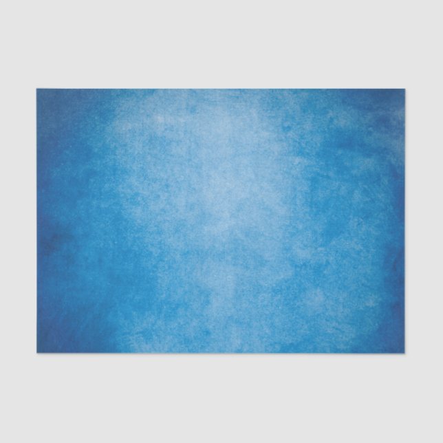 Pretty Deep Blue Textured Tissue Paper (Front)