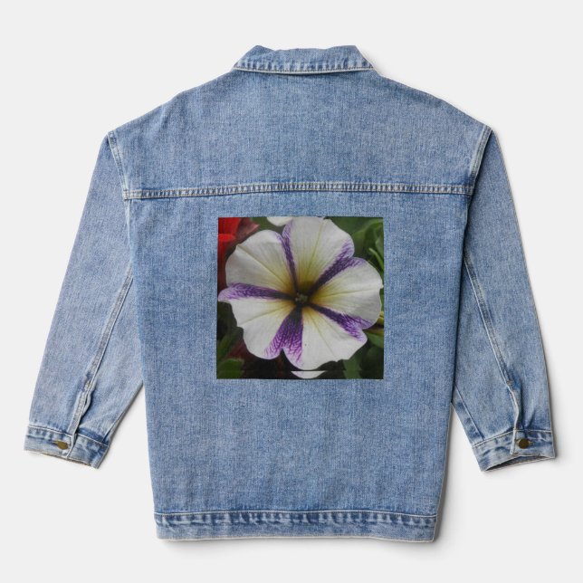 Pretty Denim Jacket (Back)