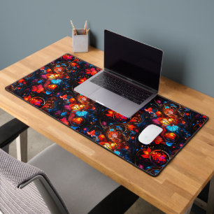 Pretty Design Desk Mat
