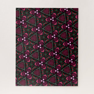 Pretty, Difficult, Repeating Pattern Jigsaw Puzzle