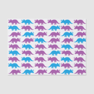 Pretty Dinosaurs Tissue Paper