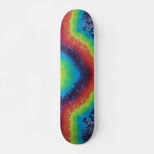 Pretty DM Cool Tie Dye Skateboard