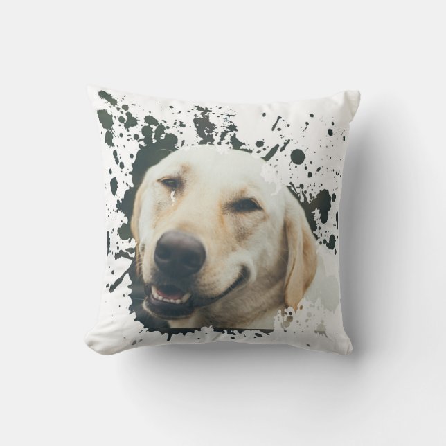 Pretty Dog Cushion (Front)