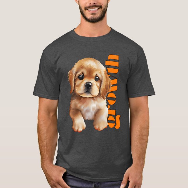 Pretty Dog girl friend T-Shirt (Front)