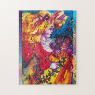 PRETTY DOLL JIGSAW PUZZLE