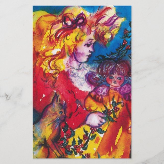 PRETTY DOLL STATIONERY (Front)